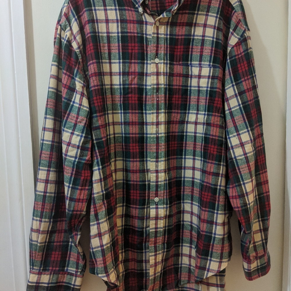 Plaid Men's M shirt